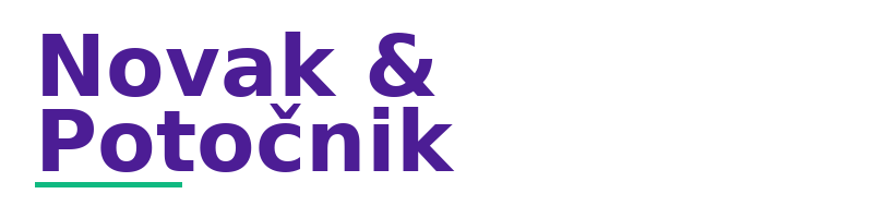 Novak & Potočnik logo